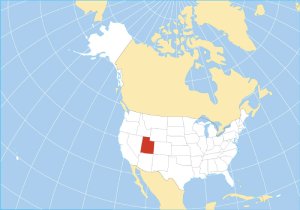 utah map